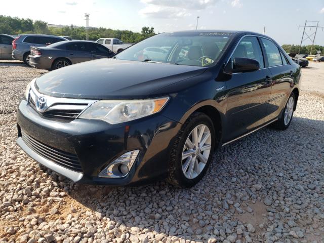 Photo 1 VIN: 4T1BD1FK7DU091354 - TOYOTA CAMRY HYBR 