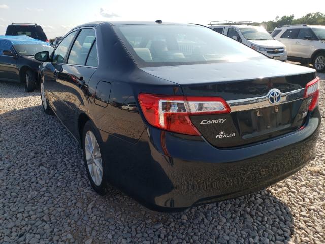 Photo 2 VIN: 4T1BD1FK7DU091354 - TOYOTA CAMRY HYBR 