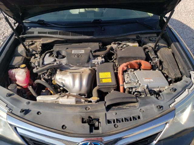 Photo 6 VIN: 4T1BD1FK7DU091354 - TOYOTA CAMRY HYBR 