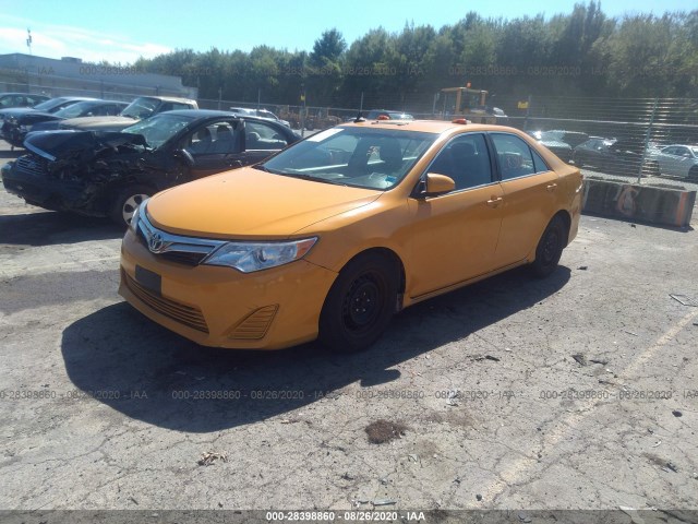 Photo 1 VIN: 4T1BD1FK7EU098015 - TOYOTA CAMRY HYBRID 