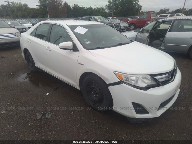 Photo 0 VIN: 4T1BD1FK7EU102483 - TOYOTA CAMRY HYBRID 