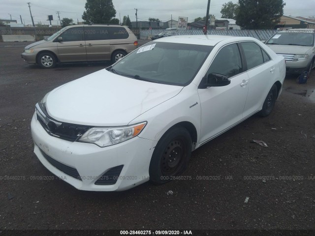 Photo 1 VIN: 4T1BD1FK7EU102483 - TOYOTA CAMRY HYBRID 