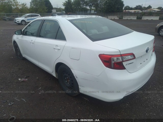 Photo 2 VIN: 4T1BD1FK7EU102483 - TOYOTA CAMRY HYBRID 