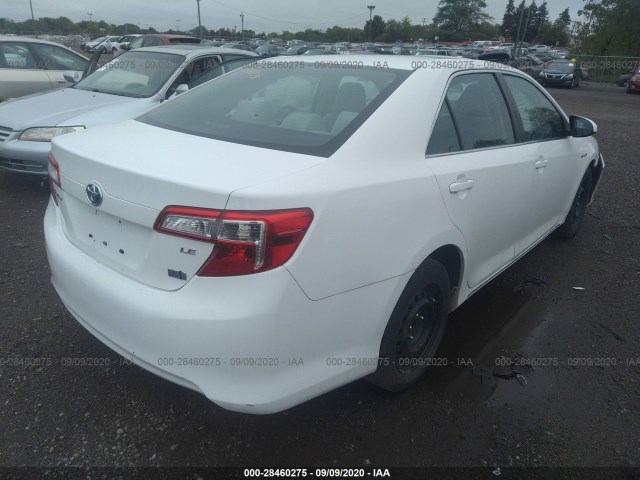 Photo 3 VIN: 4T1BD1FK7EU102483 - TOYOTA CAMRY HYBRID 