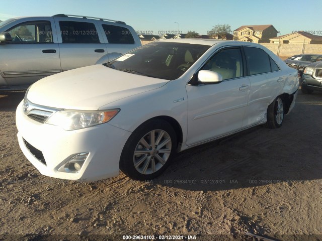 Photo 1 VIN: 4T1BD1FK7EU103567 - TOYOTA CAMRY HYBRID 