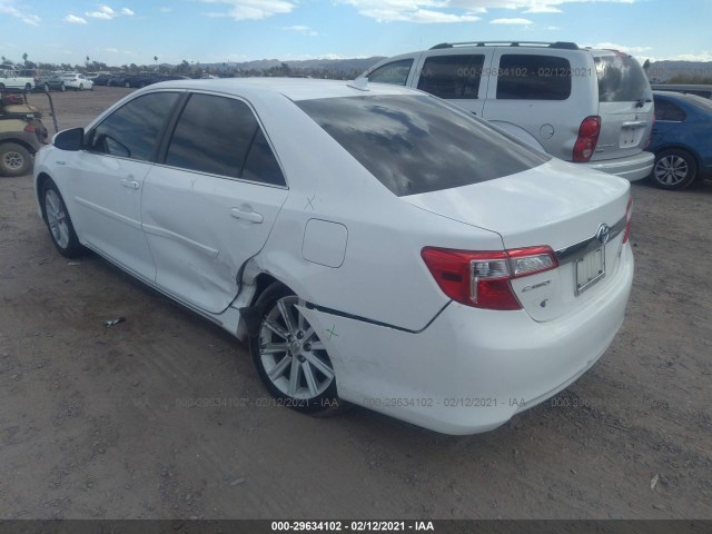 Photo 2 VIN: 4T1BD1FK7EU103567 - TOYOTA CAMRY HYBRID 