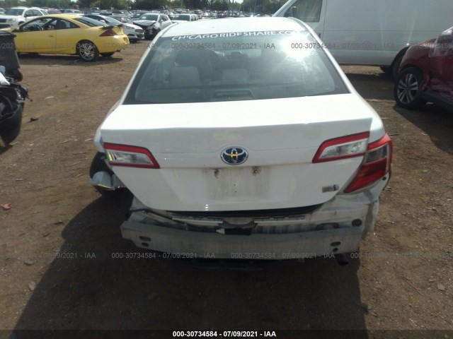 Photo 5 VIN: 4T1BD1FK7EU104895 - TOYOTA CAMRY HYBRID 