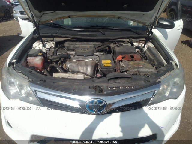 Photo 9 VIN: 4T1BD1FK7EU104895 - TOYOTA CAMRY HYBRID 