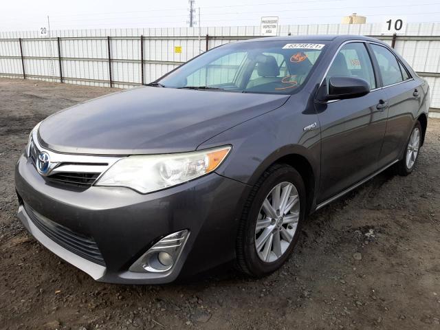 Photo 1 VIN: 4T1BD1FK7EU105836 - TOYOTA CAMRY HYBR 