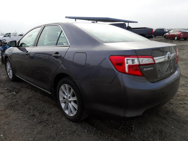 Photo 2 VIN: 4T1BD1FK7EU105836 - TOYOTA CAMRY HYBR 