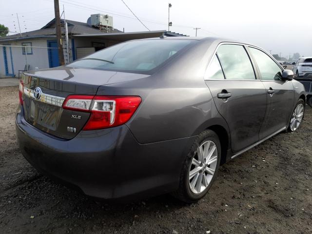 Photo 3 VIN: 4T1BD1FK7EU105836 - TOYOTA CAMRY HYBR 