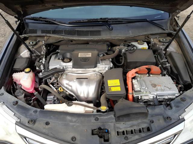 Photo 6 VIN: 4T1BD1FK7EU105836 - TOYOTA CAMRY HYBR 