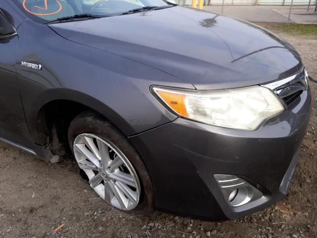 Photo 8 VIN: 4T1BD1FK7EU105836 - TOYOTA CAMRY HYBR 