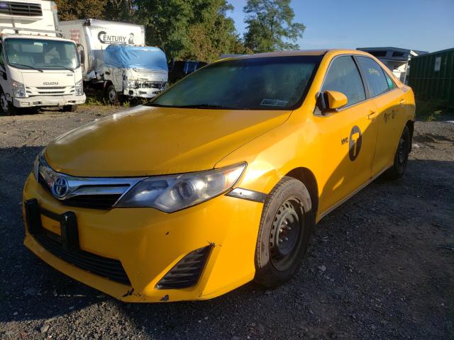 Photo 1 VIN: 4T1BD1FK7EU105951 - TOYOTA CAMRY HYBR 