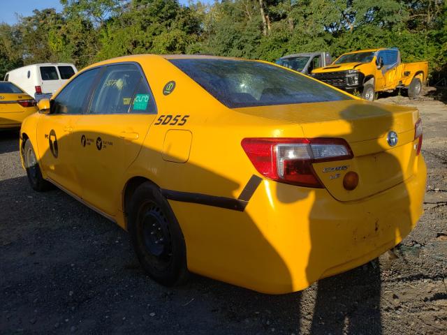 Photo 2 VIN: 4T1BD1FK7EU105951 - TOYOTA CAMRY HYBR 