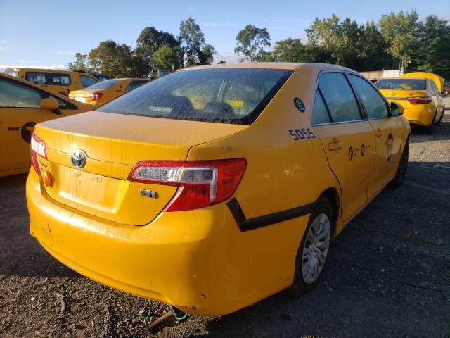 Photo 3 VIN: 4T1BD1FK7EU105951 - TOYOTA CAMRY HYBR 