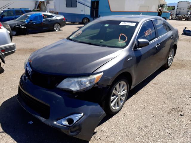 Photo 1 VIN: 4T1BD1FK7EU109241 - TOYOTA CAMRY HYBR 