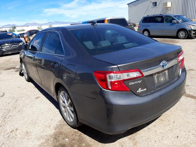 Photo 2 VIN: 4T1BD1FK7EU109241 - TOYOTA CAMRY HYBR 