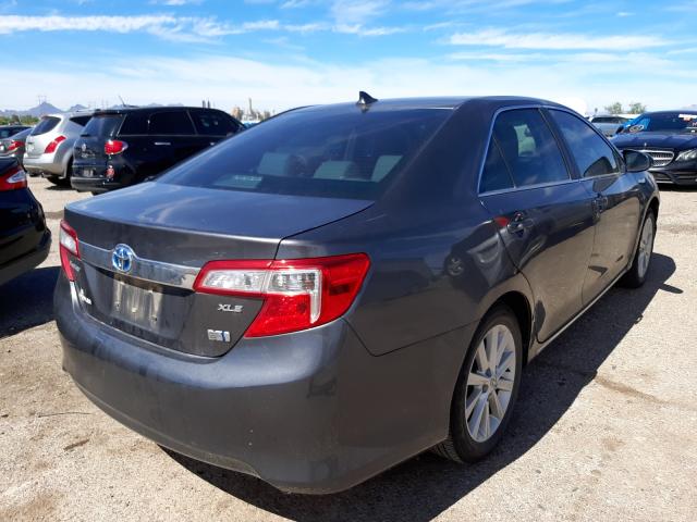 Photo 3 VIN: 4T1BD1FK7EU109241 - TOYOTA CAMRY HYBR 