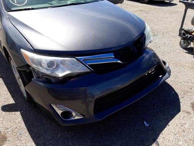 Photo 8 VIN: 4T1BD1FK7EU109241 - TOYOTA CAMRY HYBR 