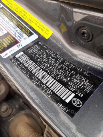 Photo 9 VIN: 4T1BD1FK7EU109241 - TOYOTA CAMRY HYBR 