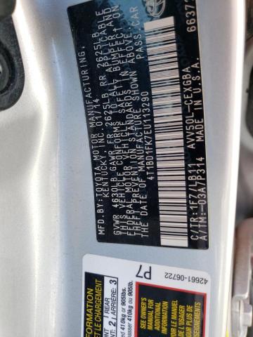 Photo 11 VIN: 4T1BD1FK7EU113290 - TOYOTA CAMRY HYBR 