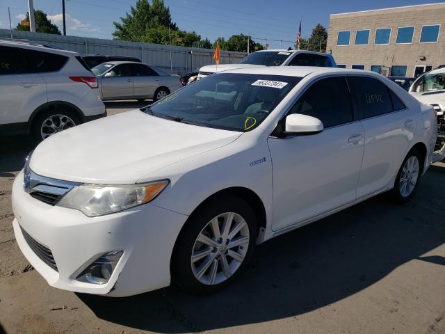 Photo 1 VIN: 4T1BD1FK7EU117985 - TOYOTA CAMRY 