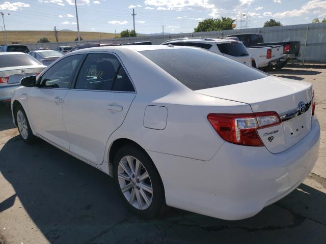 Photo 2 VIN: 4T1BD1FK7EU117985 - TOYOTA CAMRY 