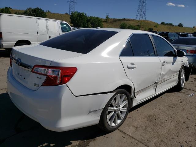 Photo 3 VIN: 4T1BD1FK7EU117985 - TOYOTA CAMRY 