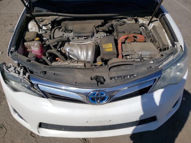 Photo 6 VIN: 4T1BD1FK7EU117985 - TOYOTA CAMRY 