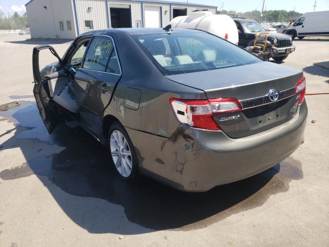 Photo 2 VIN: 4T1BD1FK7EU123799 - TOYOTA CAMRY HYBR 