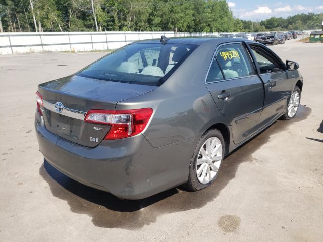 Photo 3 VIN: 4T1BD1FK7EU123799 - TOYOTA CAMRY HYBR 