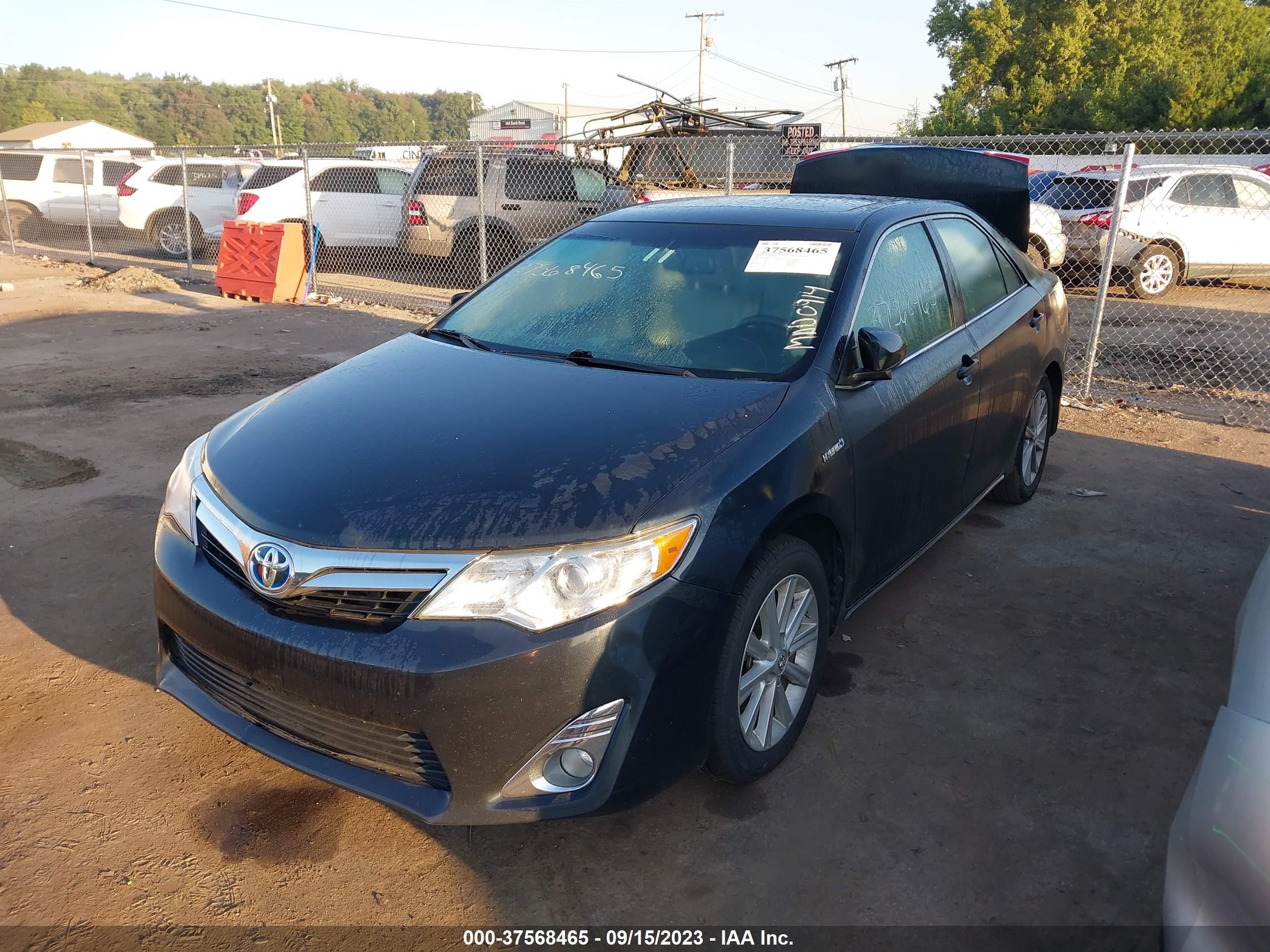 Photo 1 VIN: 4T1BD1FK7EU124113 - TOYOTA CAMRY 