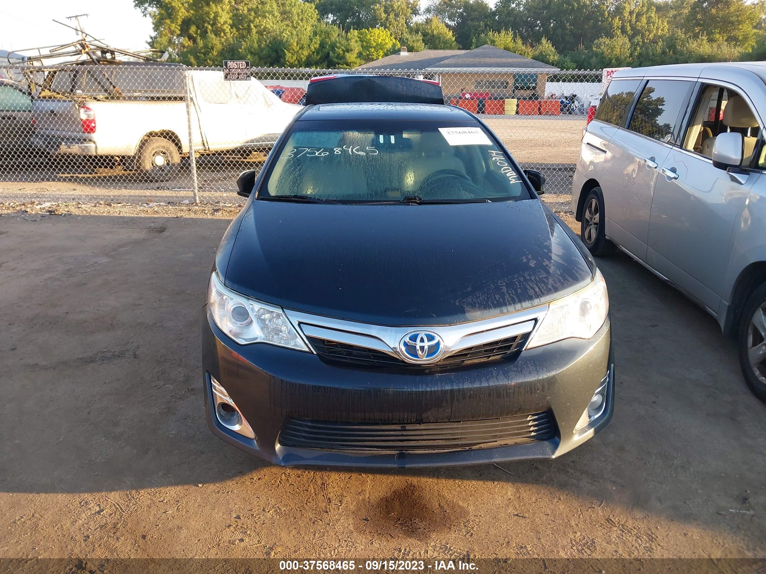 Photo 11 VIN: 4T1BD1FK7EU124113 - TOYOTA CAMRY 