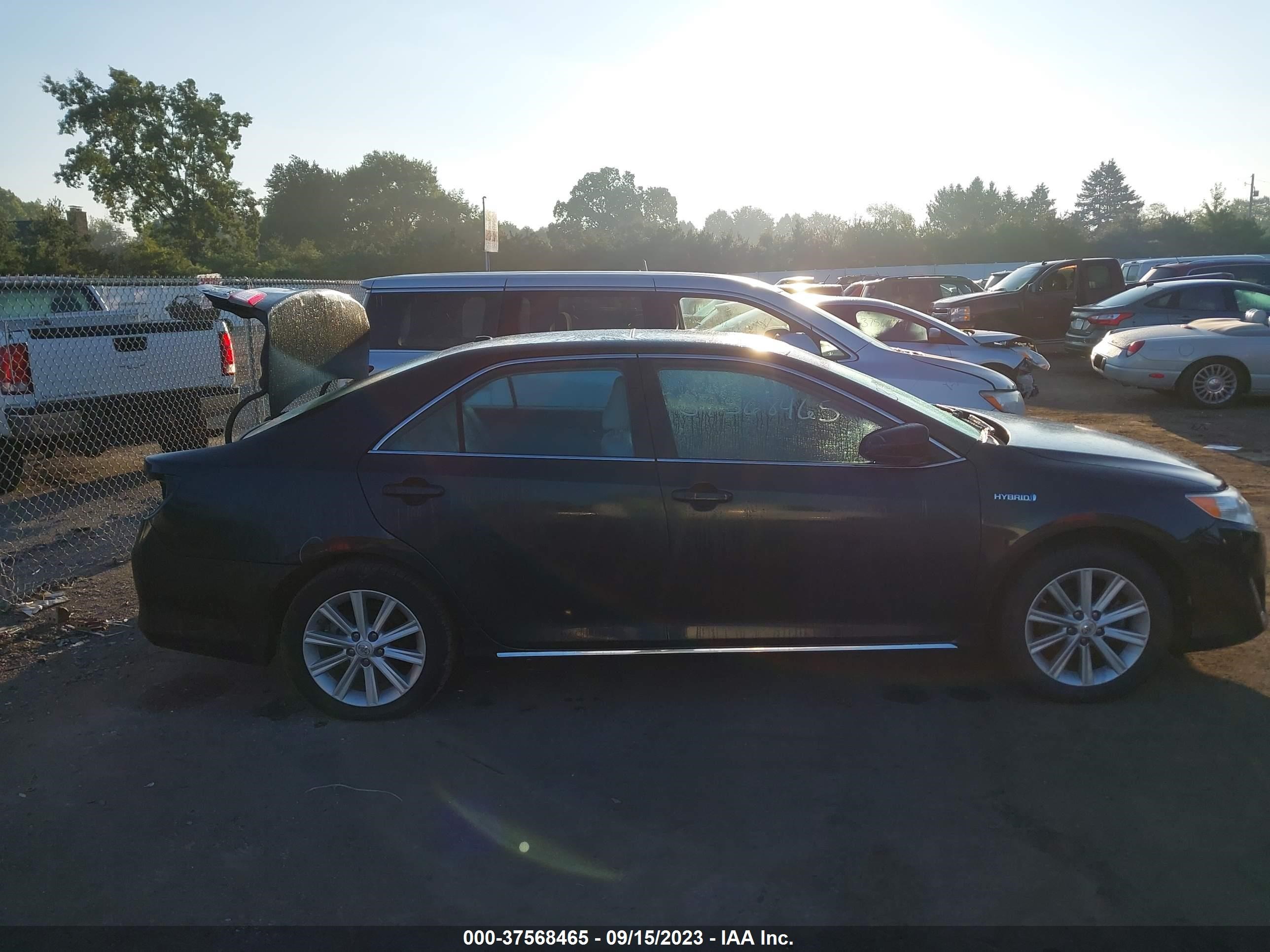 Photo 12 VIN: 4T1BD1FK7EU124113 - TOYOTA CAMRY 