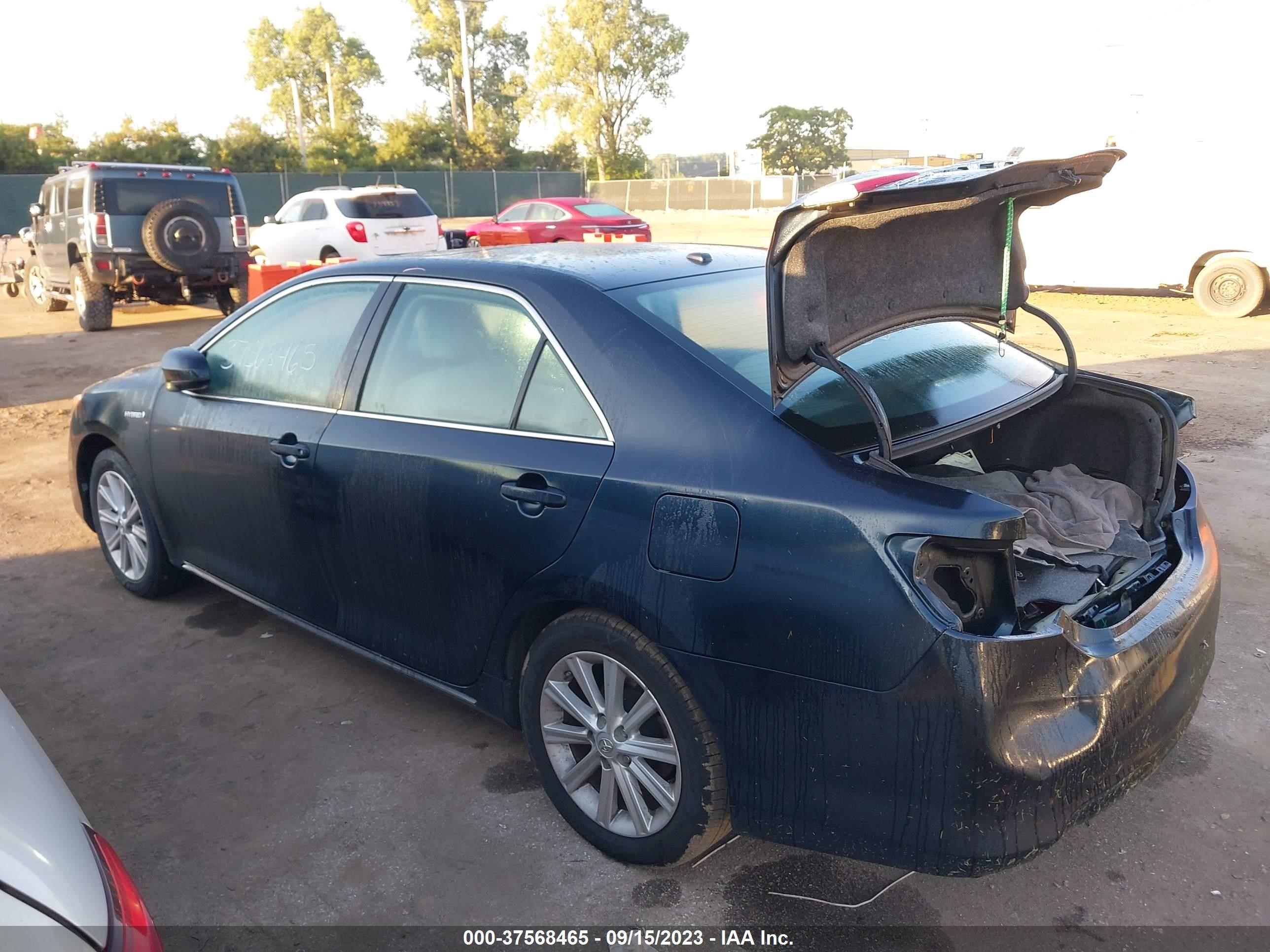 Photo 13 VIN: 4T1BD1FK7EU124113 - TOYOTA CAMRY 