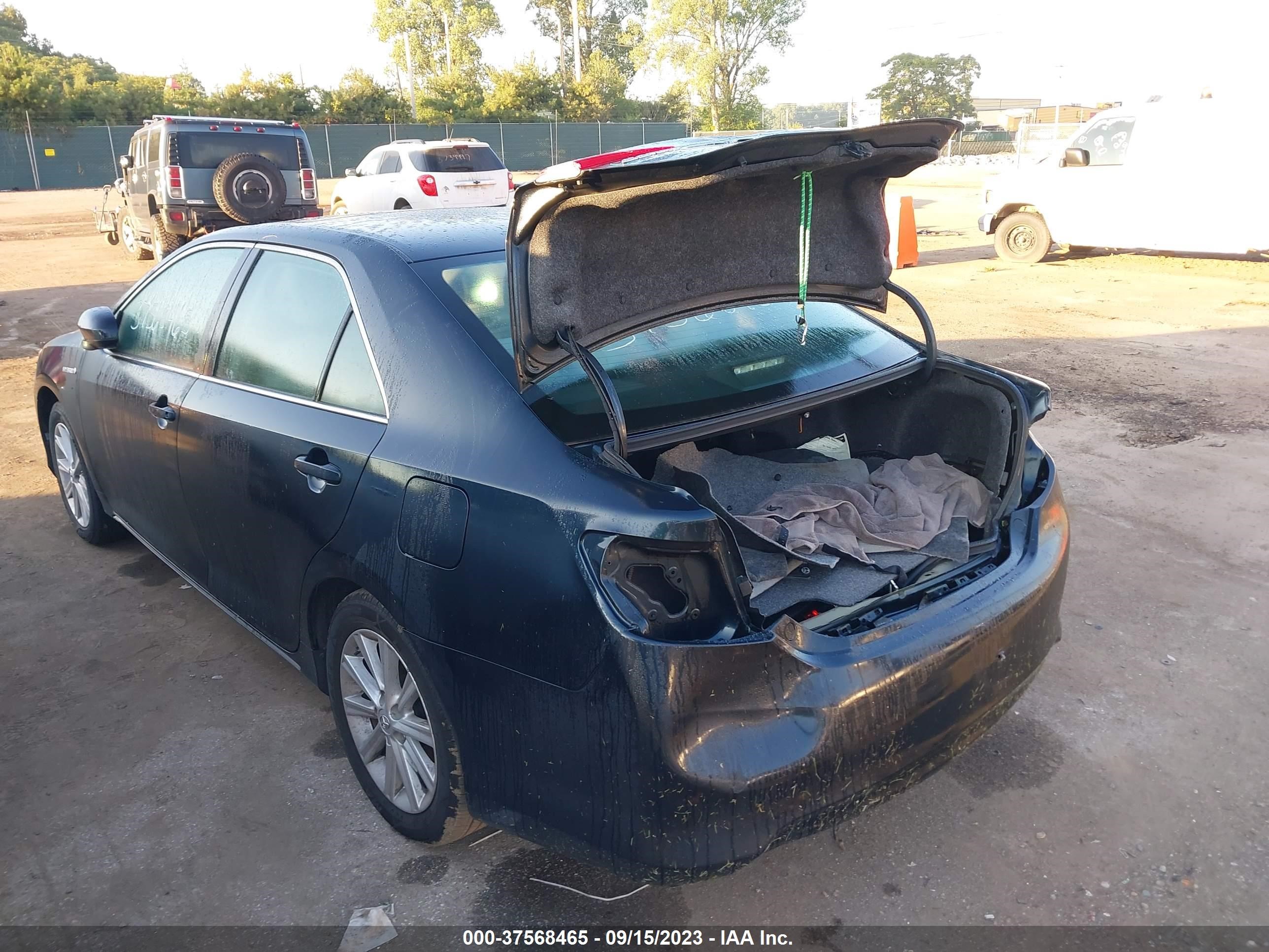 Photo 2 VIN: 4T1BD1FK7EU124113 - TOYOTA CAMRY 