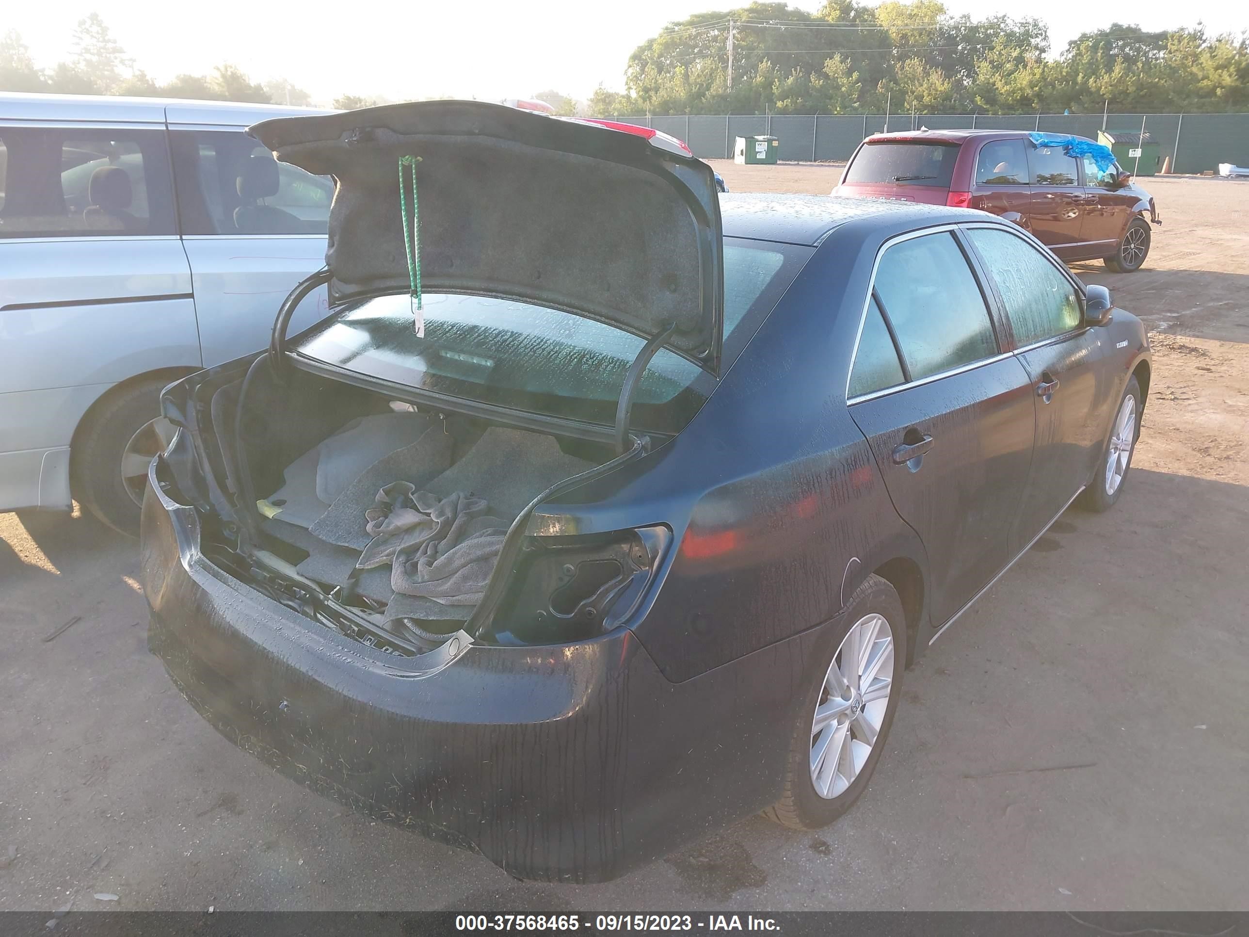 Photo 3 VIN: 4T1BD1FK7EU124113 - TOYOTA CAMRY 