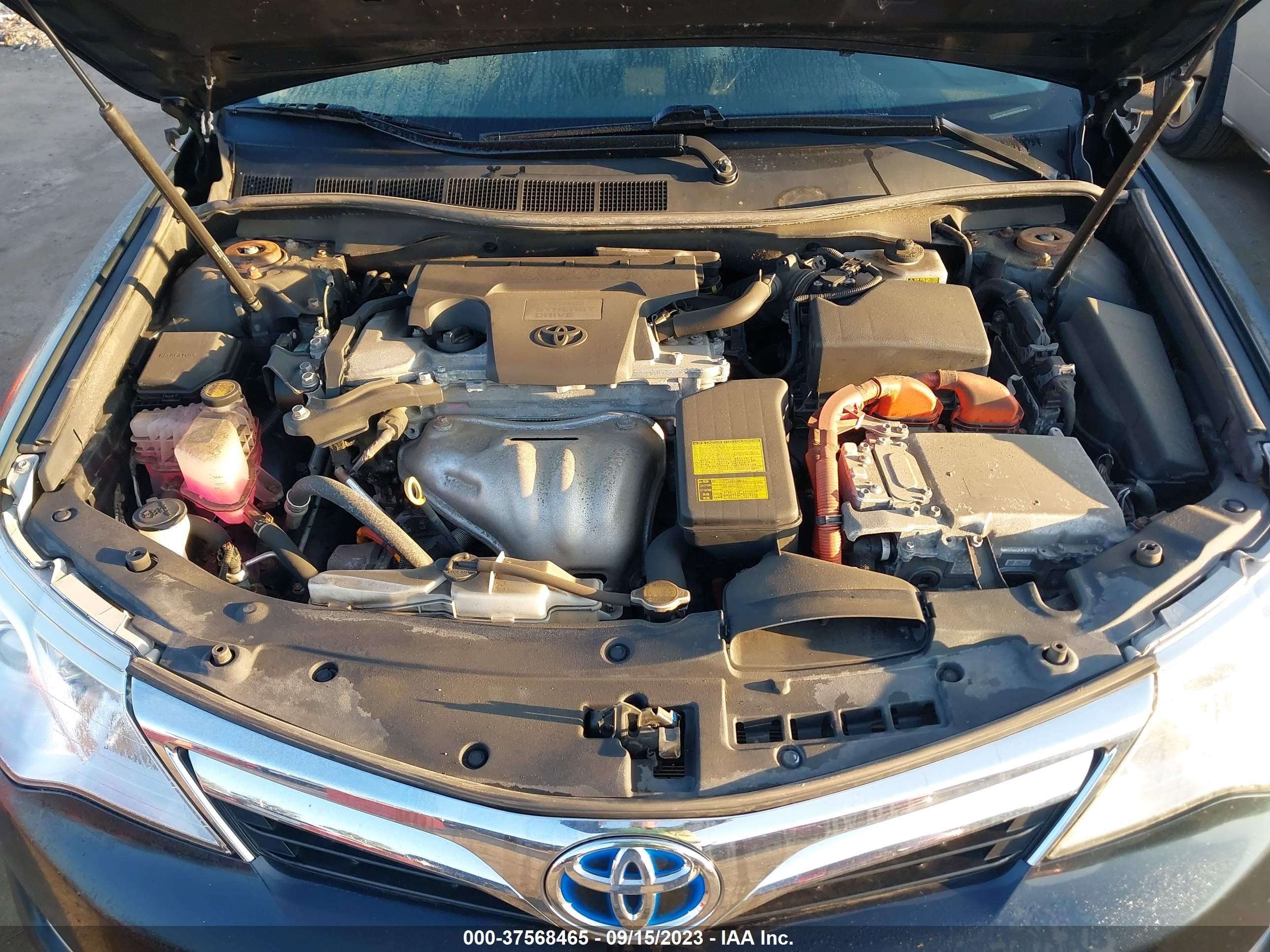 Photo 9 VIN: 4T1BD1FK7EU124113 - TOYOTA CAMRY 