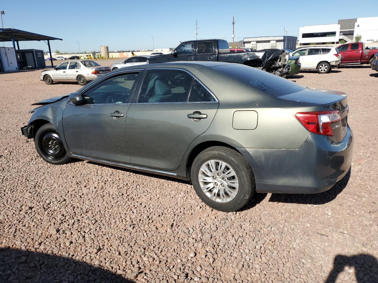 Photo 1 VIN: 4T1BD1FK7EU126606 - TOYOTA CAMRY 