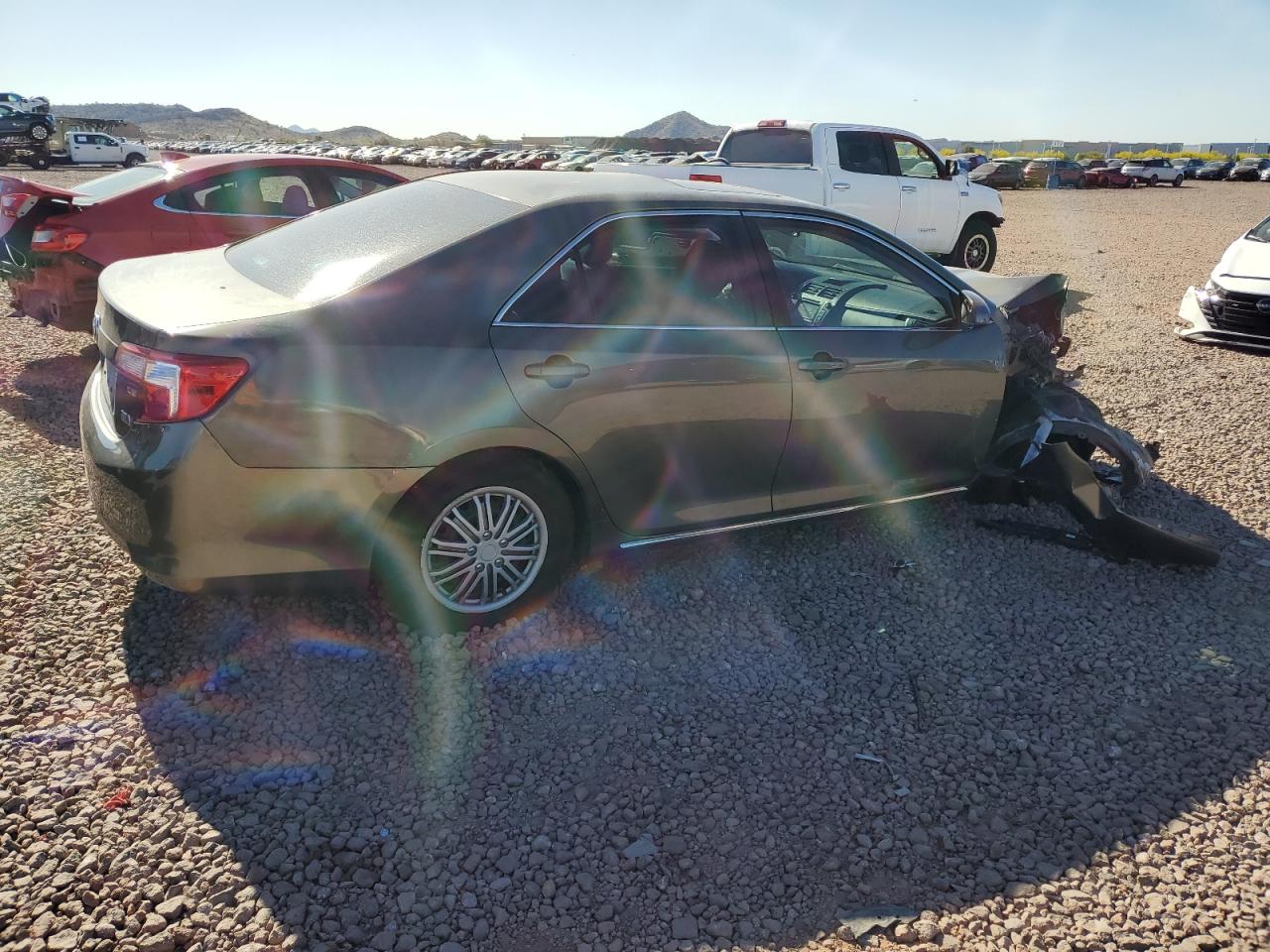 Photo 2 VIN: 4T1BD1FK7EU126606 - TOYOTA CAMRY 