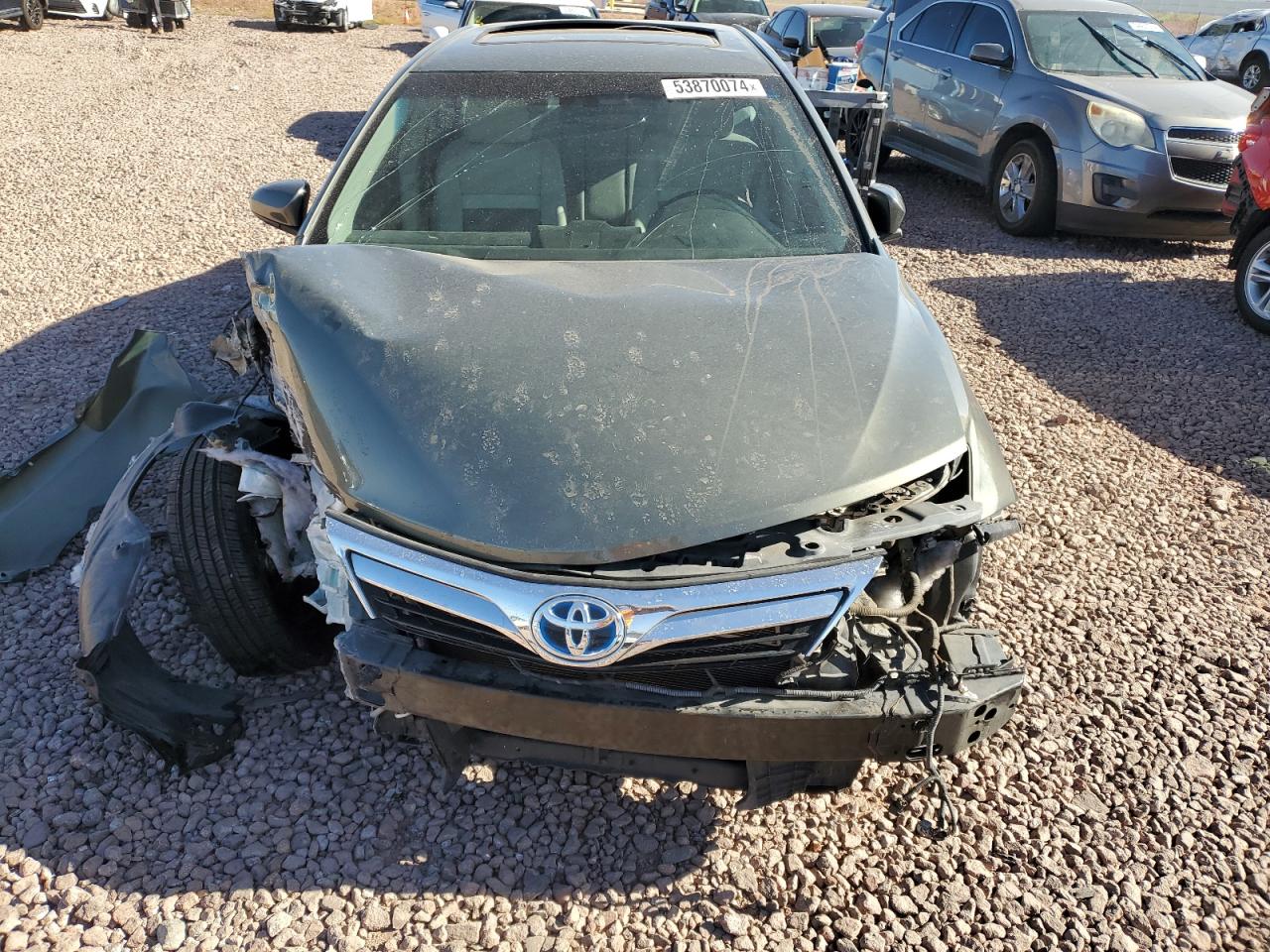 Photo 4 VIN: 4T1BD1FK7EU126606 - TOYOTA CAMRY 