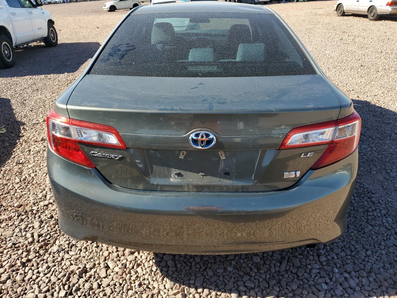 Photo 5 VIN: 4T1BD1FK7EU126606 - TOYOTA CAMRY 