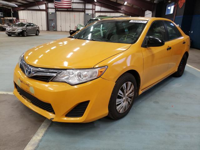 Photo 1 VIN: 4T1BD1FK7EU127092 - TOYOTA CAMRY HYBR 