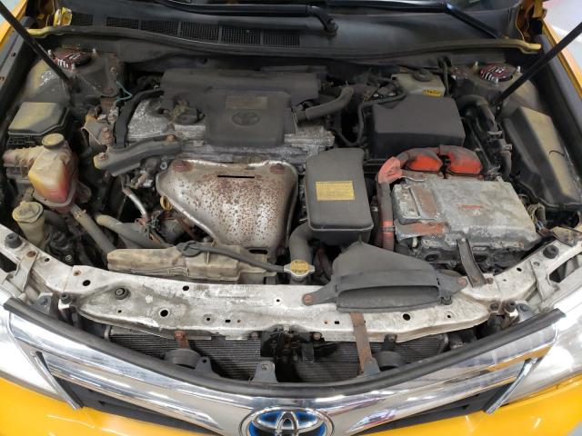 Photo 6 VIN: 4T1BD1FK7EU127092 - TOYOTA CAMRY HYBR 