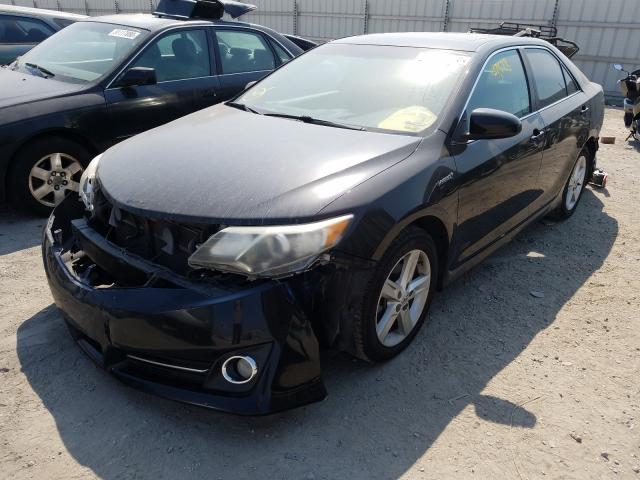 Photo 1 VIN: 4T1BD1FK7EU128386 - TOYOTA CAMRY HYBR 