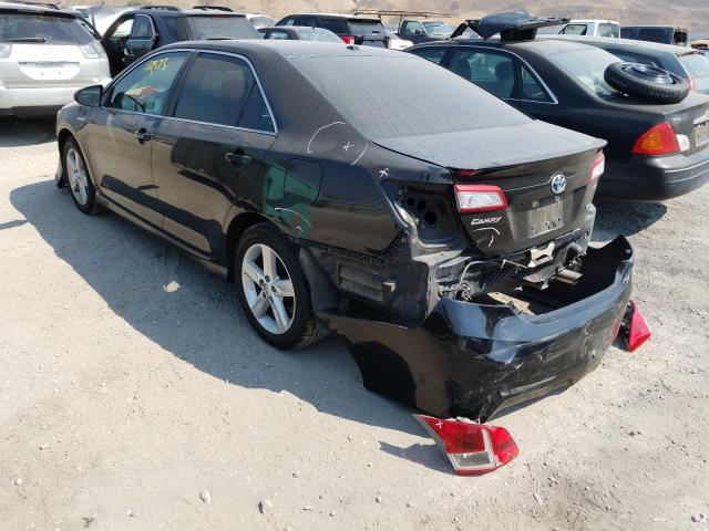 Photo 2 VIN: 4T1BD1FK7EU128386 - TOYOTA CAMRY HYBR 