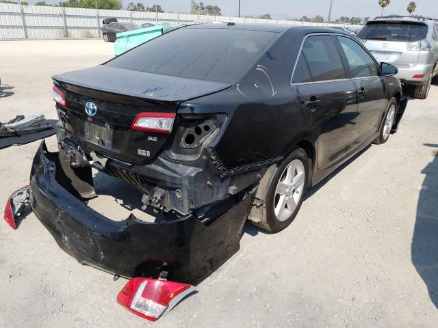 Photo 3 VIN: 4T1BD1FK7EU128386 - TOYOTA CAMRY HYBR 