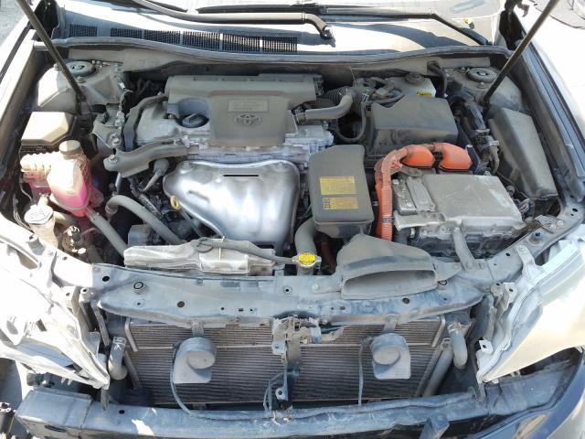 Photo 6 VIN: 4T1BD1FK7EU128386 - TOYOTA CAMRY HYBR 