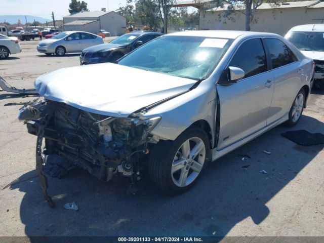 Photo 1 VIN: 4T1BD1FK7EU132664 - TOYOTA CAMRY HYBRID 